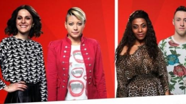 Alessia Labate e Sara Jane Olog ai Live di TVOI