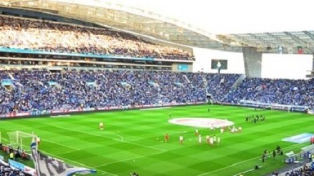 Estadio Do Dragao (Oporto)