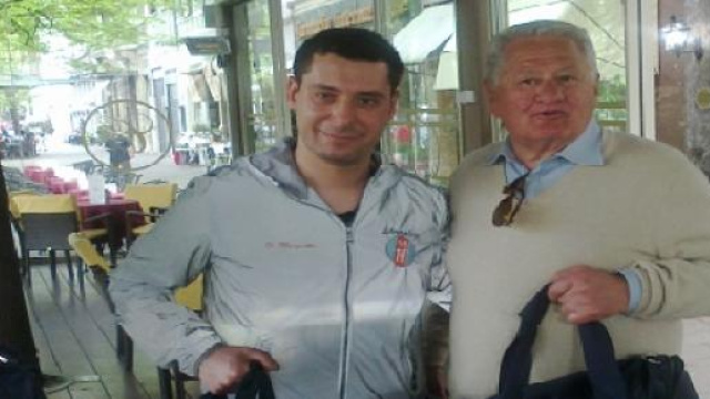 Nino Margionta e Ferruccio Lissidini