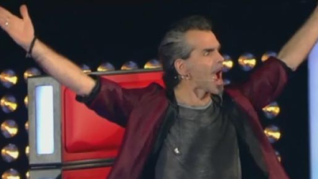 Piero Pelù è coach di The Voice of Italy