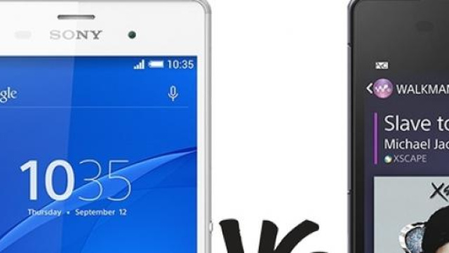 Sony: Xperia Z3 vs Xperia Z2