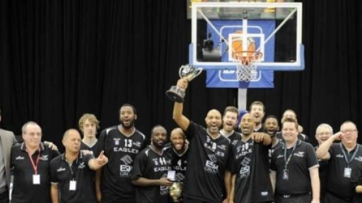 Newcastle Eagles – The most successful British Basketball team in the  history of the BBL