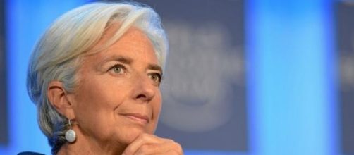Christine Lagarde praised the UK economy