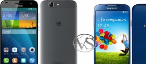 Huawei Ascend G7 vs Samsung Galaxy S4