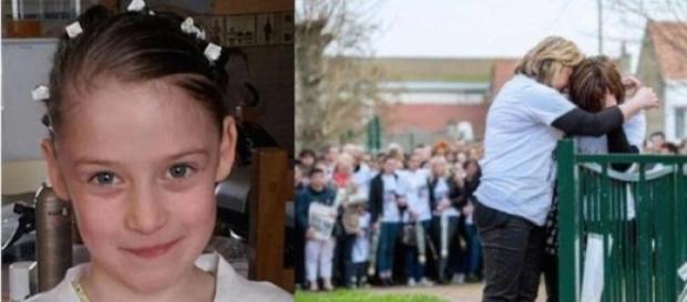 À Calais, 5000 personnes ont rendu hommage à Chloé À Calais, 5000 personnes ont rendu hommage à Chloé