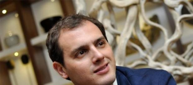Albert Rivera, lider de Ciudadanos Albert Rivera, lider de Ciudadanos