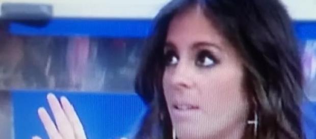 Anabel durante su entrevista en Sálvame Anabel durante su entrevista en Sálvame