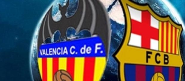 Barcelona FC vs Valencia CF Barcelona FC vs Valencia CF