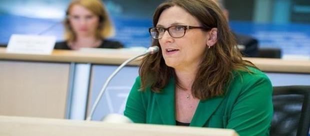 Cecilia Malmström, komisarz UE ds. handlu Cecilia Malmström, komisarz UE ds. handlu