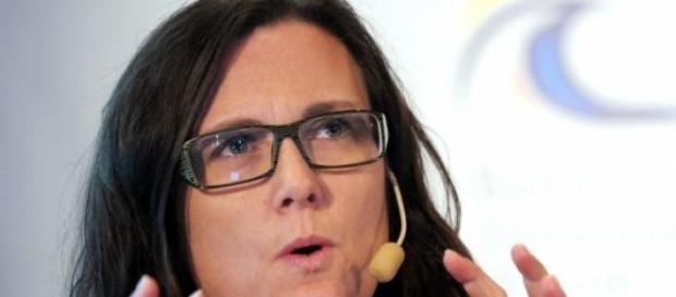 Comissária Europeia do Comércio, Cecilia Malmström Comissária Europeia do Comércio, Cecilia Malmström