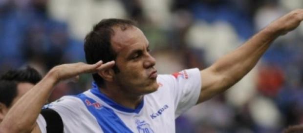 Cuauhtémoc Blanco se cansa del futbol Cuauhtémoc Blanco se cansa del futbol