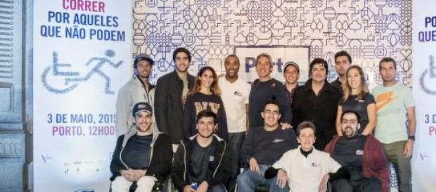 Embaixadores da 'Wings for Life World Run 2015' Embaixadores da 'Wings for Life World Run 2015'