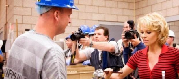 Foi um aparato na prisão do Arizona. Foi um aparato na prisão do Arizona.