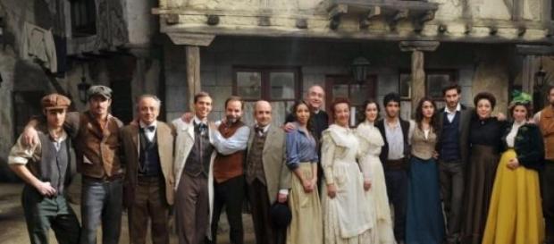 Il cast al completo de 'Il Segreto' Il cast al completo de 'Il Segreto'