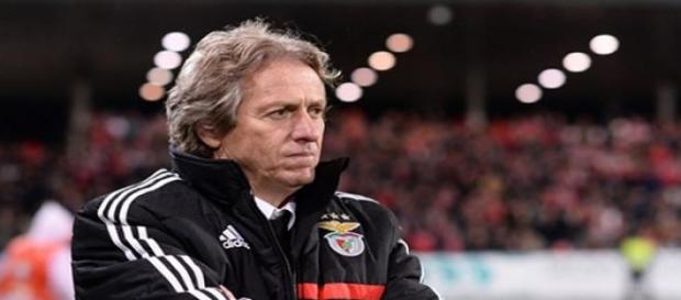 Jorge Jesus, técnico do Sport Lisboa e Benfica. Jorge Jesus, técnico do Sport Lisboa e Benfica.