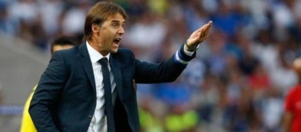 Julen Lopetegui nos planos do Real Madrid. Julen Lopetegui nos planos do Real Madrid.