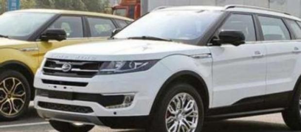 Land Wind X7, "clone" Chinês do Range Rover Evoque Land Wind X7, "clone" Chinês do Range Rover Evoque