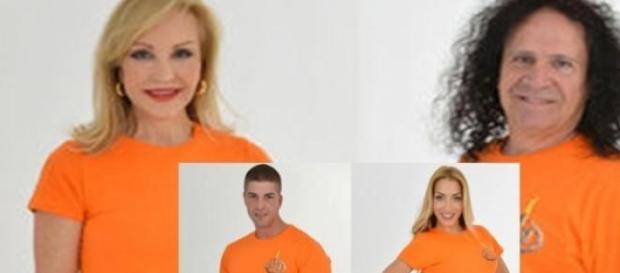 Los primeros nominados de Supevivientes 2015 Los primeros nominados de Supevivientes 2015