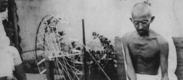 Mahatma Gandhi statue defaced in South Africa Mahatma Gandhi statue defaced in South Africa