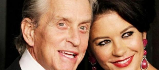 Michael Douglas y Catherine Zeta-Jones Michael Douglas y Catherine Zeta-Jones