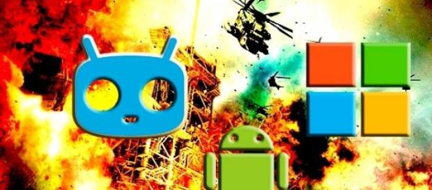 Microsoft's shooting a bow across its rival's bows Microsoft's shooting a bow across its rival's bows