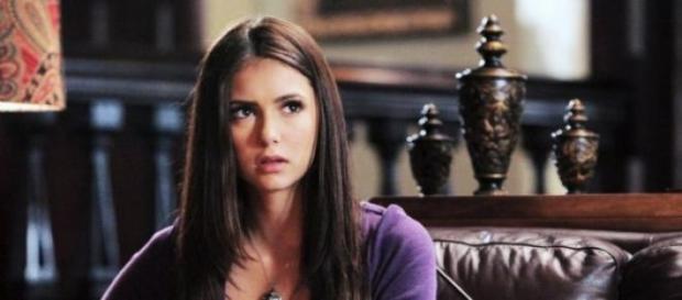 Nina Dobrev as Elena Gilbert Nina Dobrev as Elena Gilbert