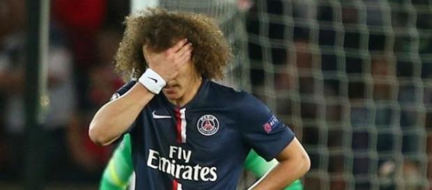 Noite para esquecer de David Luiz Noite para esquecer de David Luiz