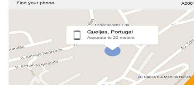 "Find my phone" já teve milhares de instalações. "Find my phone" já teve milhares de instalações.