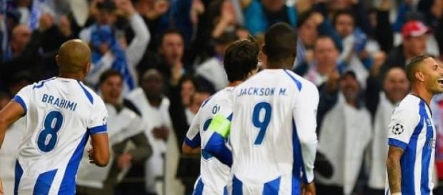 Ricardo Quaresma scored a brace for Porto Ricardo Quaresma scored a brace for Porto