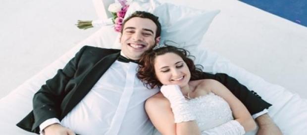 Salva y Gloria siguen con su matrimonio Salva y Gloria siguen con su matrimonio