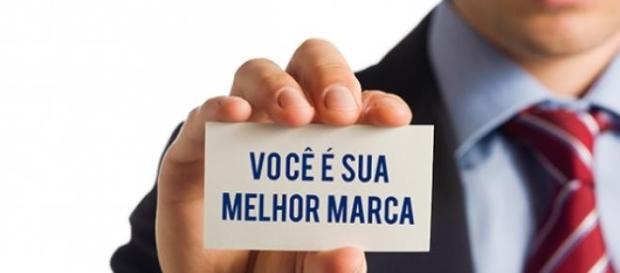 'Você é a sua melhor marca'. 'Você é a sua melhor marca'.
