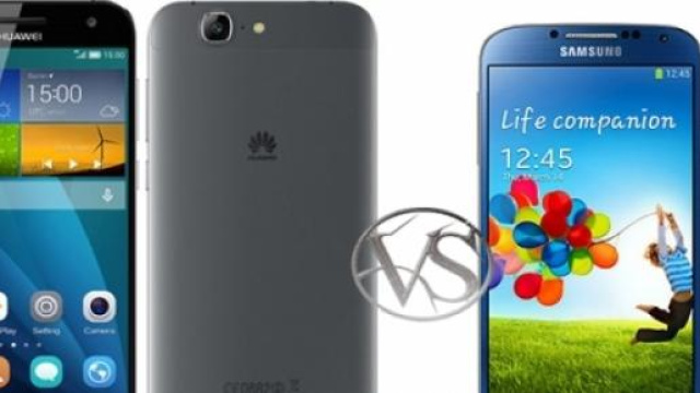 Huawei Ascend G7 vs Samsung Galaxy S4