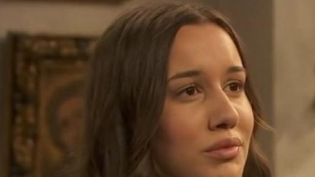 Il Segreto: la vera Aurora Castro.