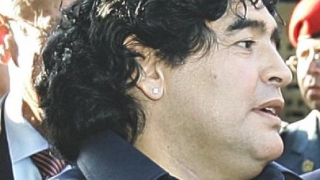 Maradona, icona napoletana