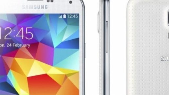 Un immagine del Samsung Galaxy S5