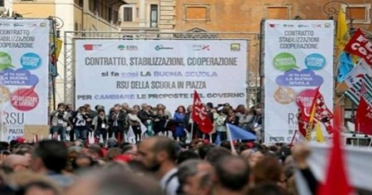 Lo sciopero nazionale generale del 5 maggio mette d'accordo tutti i sindacati