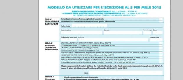5 per mille 2015 scadenza 5 per mille 2015 scadenza