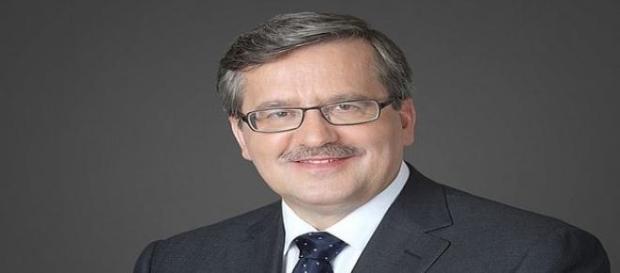 Bronisław Komorowski, prezydent Polski Bronisław Komorowski, prezydent Polski