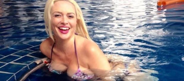 Daniela Katzenberger: schwanger und sexy. Daniela Katzenberger: schwanger und sexy.