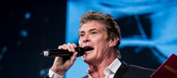 David Hasselhoff feiert sein Comeback David Hasselhoff feiert sein Comeback