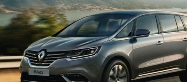 El nuevo Renault Space 2015 en imagen de archivo El nuevo Renault Space 2015 en imagen de archivo