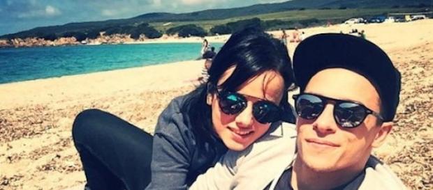 Grégoire a fait sa demande en mariage sur la plage Grégoire a fait sa demande en mariage sur la plage