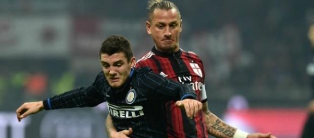 Inter e Milan se enfrentam pela Serie A Inter e Milan se enfrentam pela Serie A