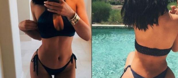 Kylie Jenner muito sensual no Instagram Kylie Jenner muito sensual no Instagram