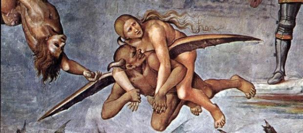 Luca Signorelli, capella San Brizio, Orvieto Luca Signorelli, capella San Brizio, Orvieto