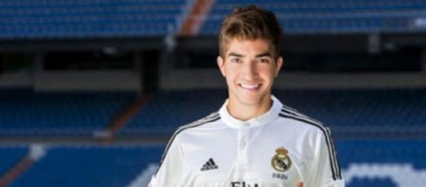 Lucas Silva no Real Madrid. Lucas Silva no Real Madrid.