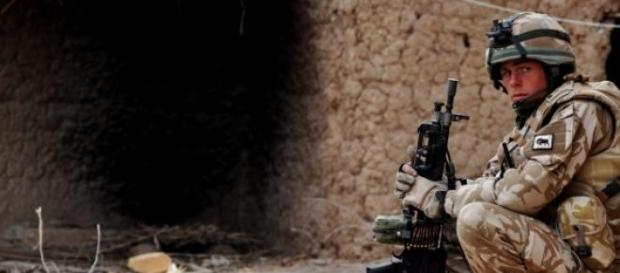Lupte in Afganistan cu tenta terorista. Lupte in Afganistan cu tenta terorista.