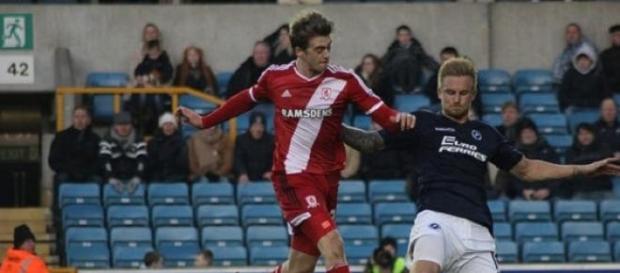 Patrick Bamford (left) was impressive for Boro Patrick Bamford (left) was impressive for Boro