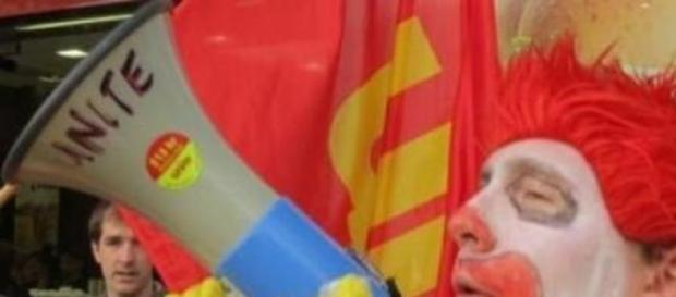 Protestos por melhores salários Protestos por melhores salários
