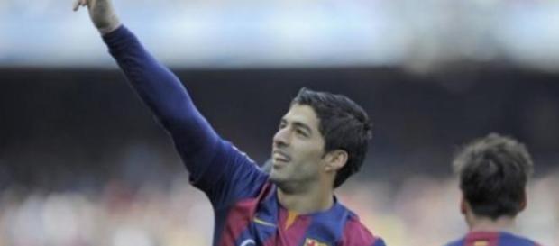 Suárez e Messi fizeram os golos da vitória Suárez e Messi fizeram os golos da vitória